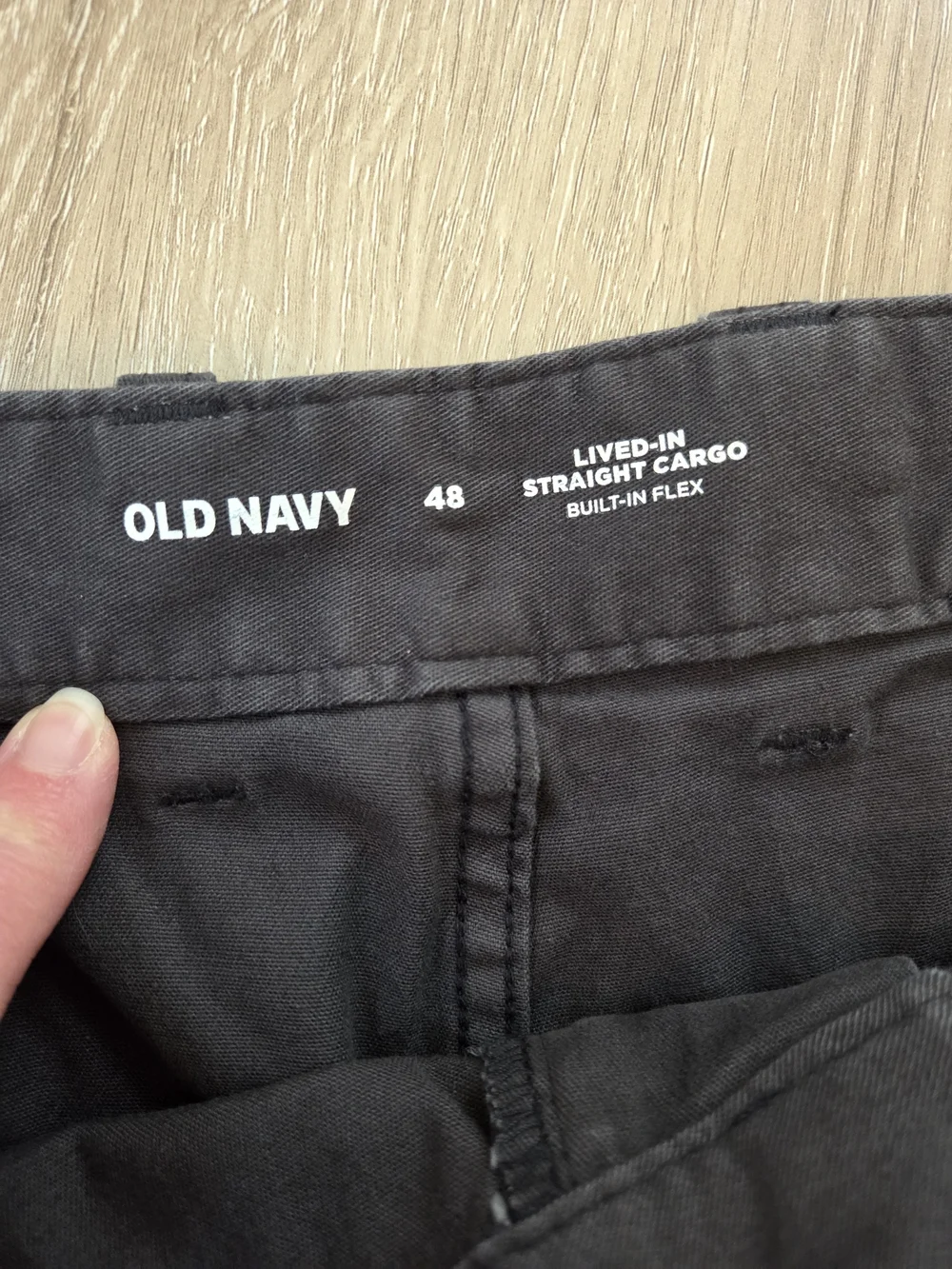 NWT Old Navy Men's Cargo Shorts in Charcoal Gray